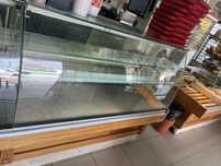 Vitrines para hotelaria e restauracao