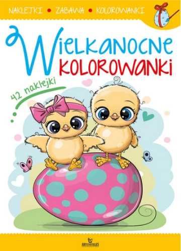 Wielkanocne kolorowanki - Karolina Ewa Kwiatkowska