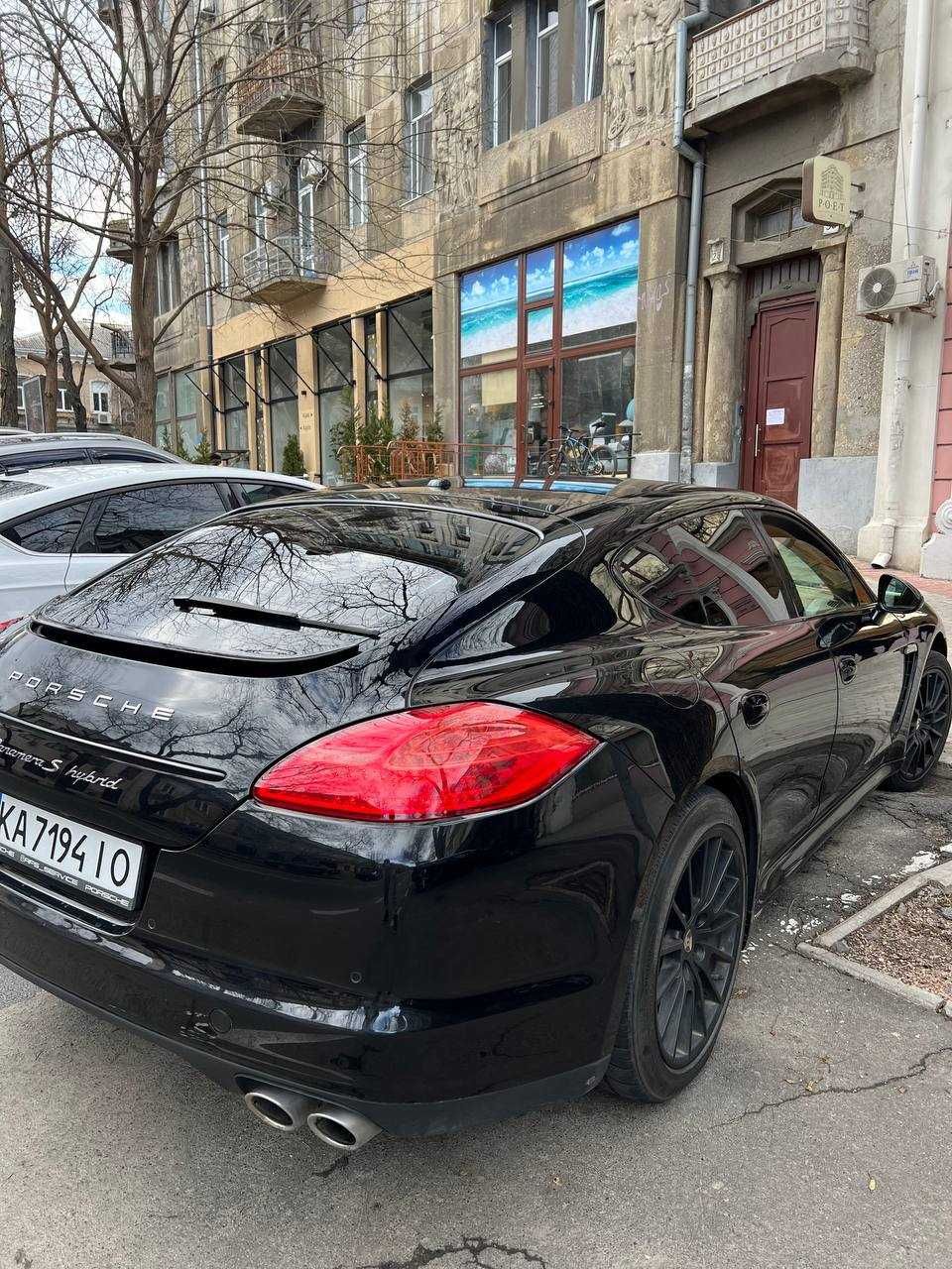 porshe panamera гибрид