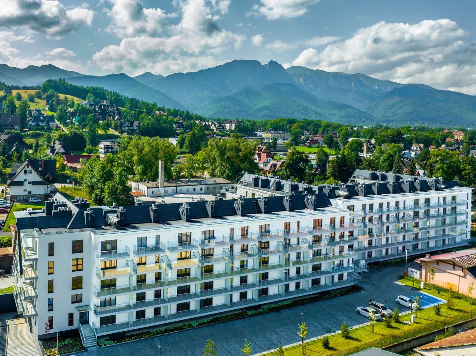 Apartament - SPA Fitness Sala zabaw Parking - Zakopane