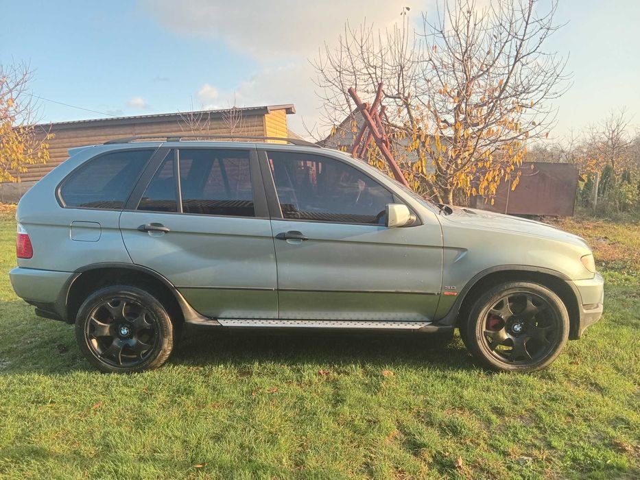 Продам БМВ Х5 е53 кузов, терміново