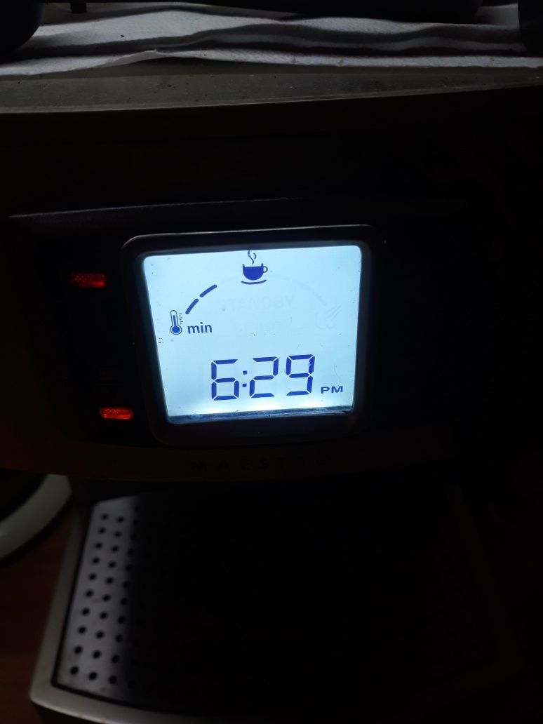 Ekspres ciśnieniowy Zelmer maestro 15 bar