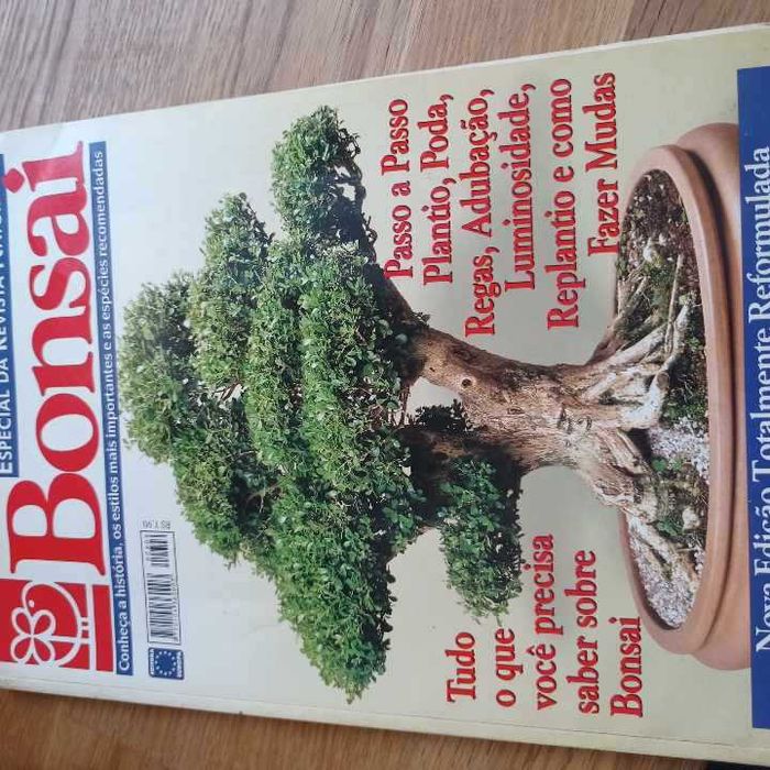 4 revista Bonsai rara