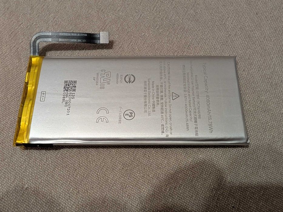Google Pixel 5 Uszkodzony Ekran