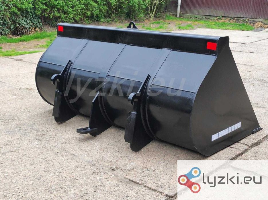 Łyżka ładowarki Załadunek  zboża do zboża 2m3 ładowarka teleskopowa