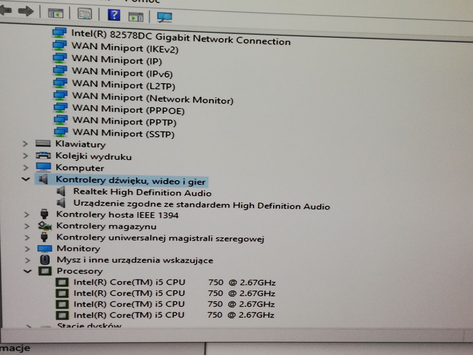 Sprzedam zestaw komputerowy Acer Aspire z monitorem Samsung