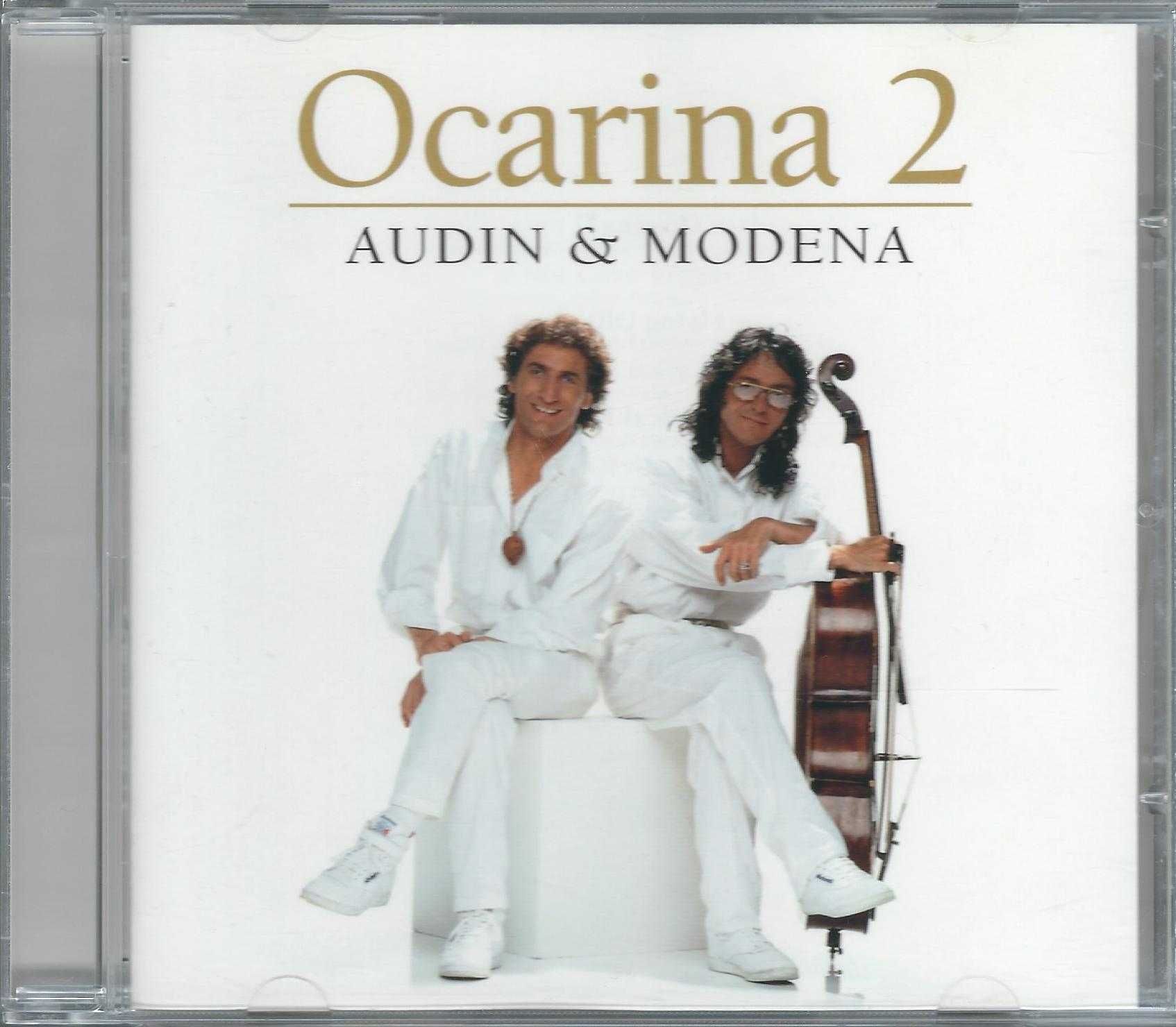 CD Jean-Philippe Audin & Diego Modena - Ocarina 2 (2002) (Delphine)