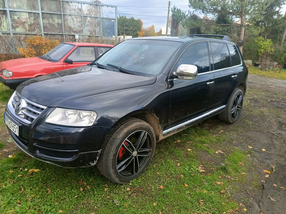 VW Touareg 2.5tdi r5
