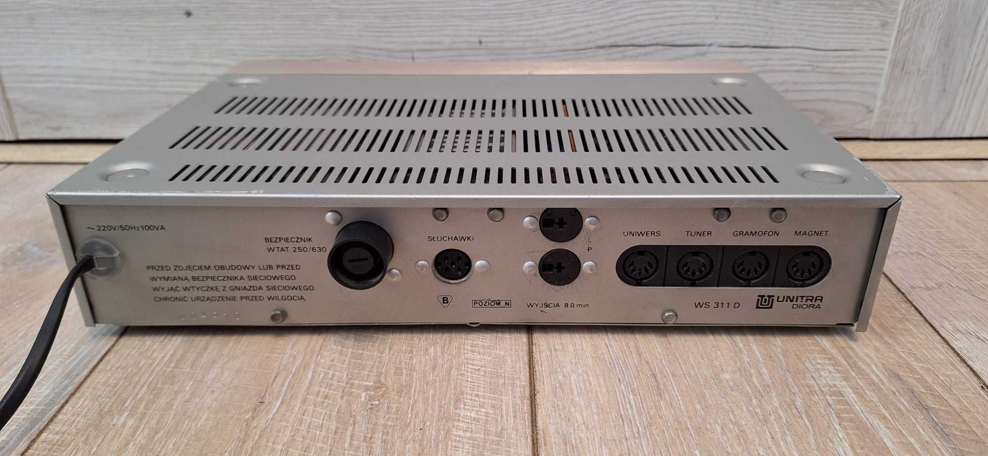 Wzmacniacz STEREO Unitra Trawiata 311 D 100% Sprawny Po Serwisie ! BDB