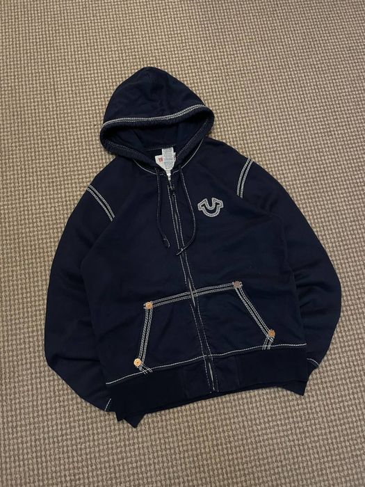 вінтажна зіпка True Religion