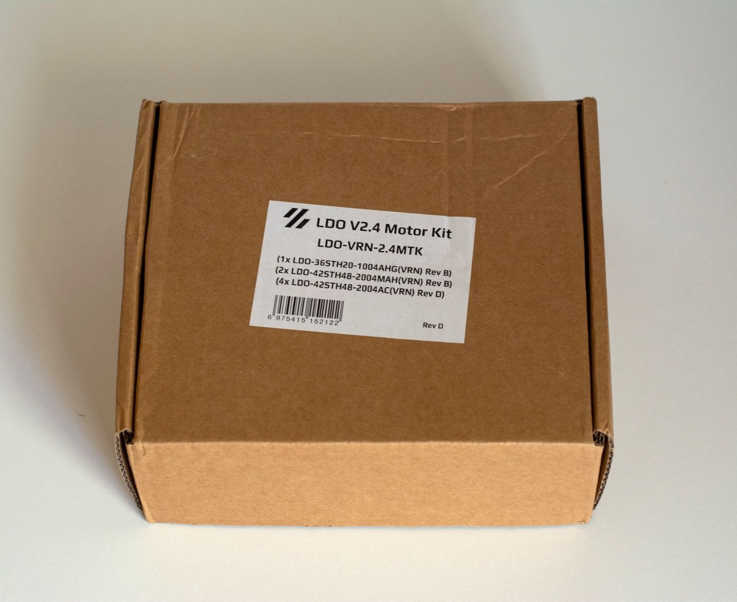 Ldo motor kit для збірки Voron 2.4( Nema17x6, Nema14)