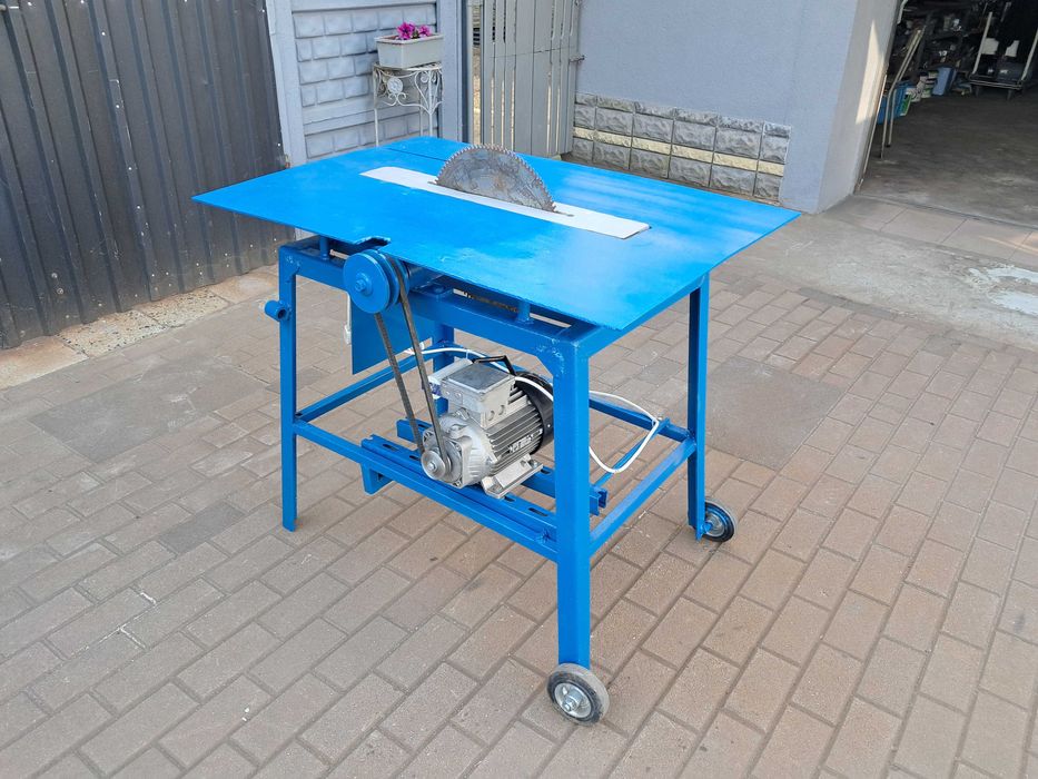 Krajzega, piła tarczowa,stołowa cyrkularka 2,2kw 230v 1-fazowa.Wysyłka