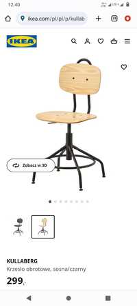 Nowe krzesło Ikea kullaberg paka rzeczy po przeprowadzce gratis