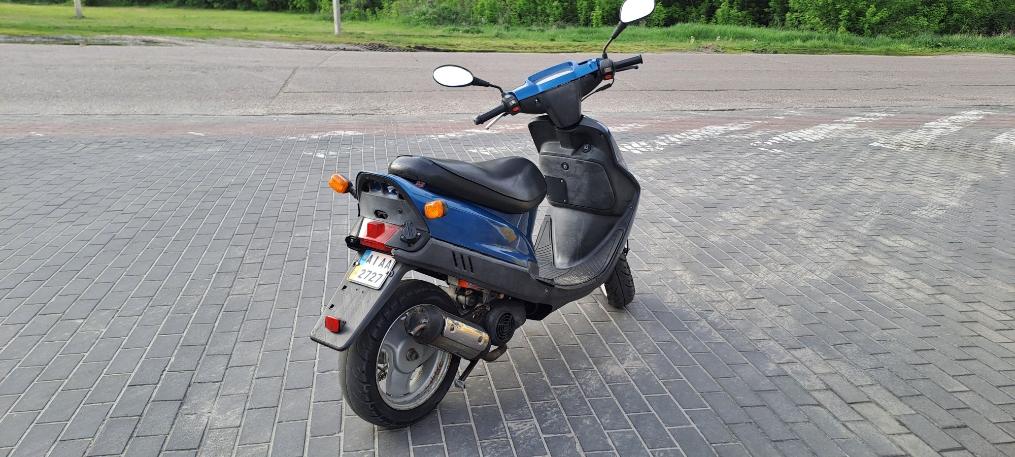 Yamaha Kreidler 50 кубів Зареєстрований колеса r12 !