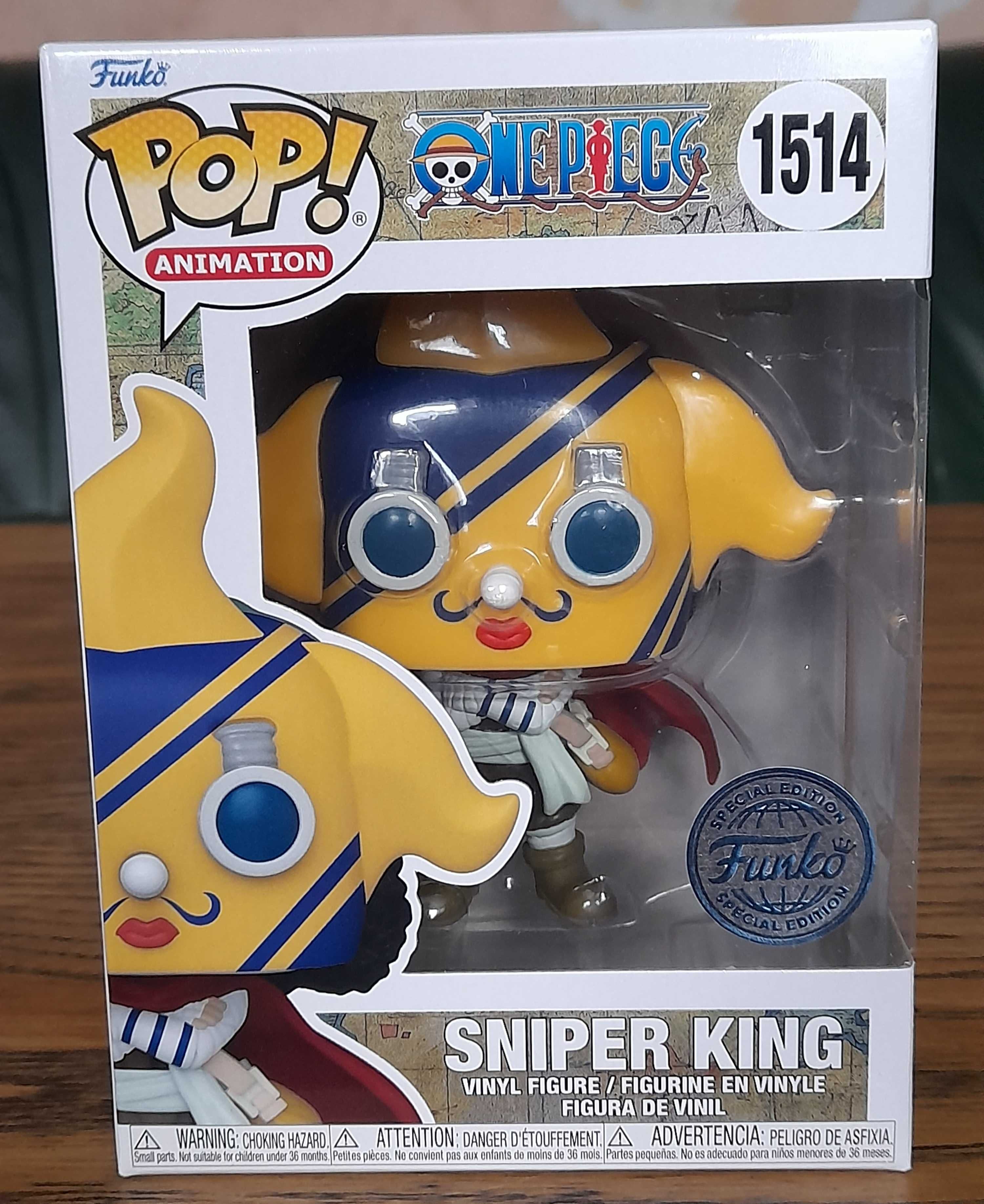 Funko Pop One Piece - Sniper King 1514