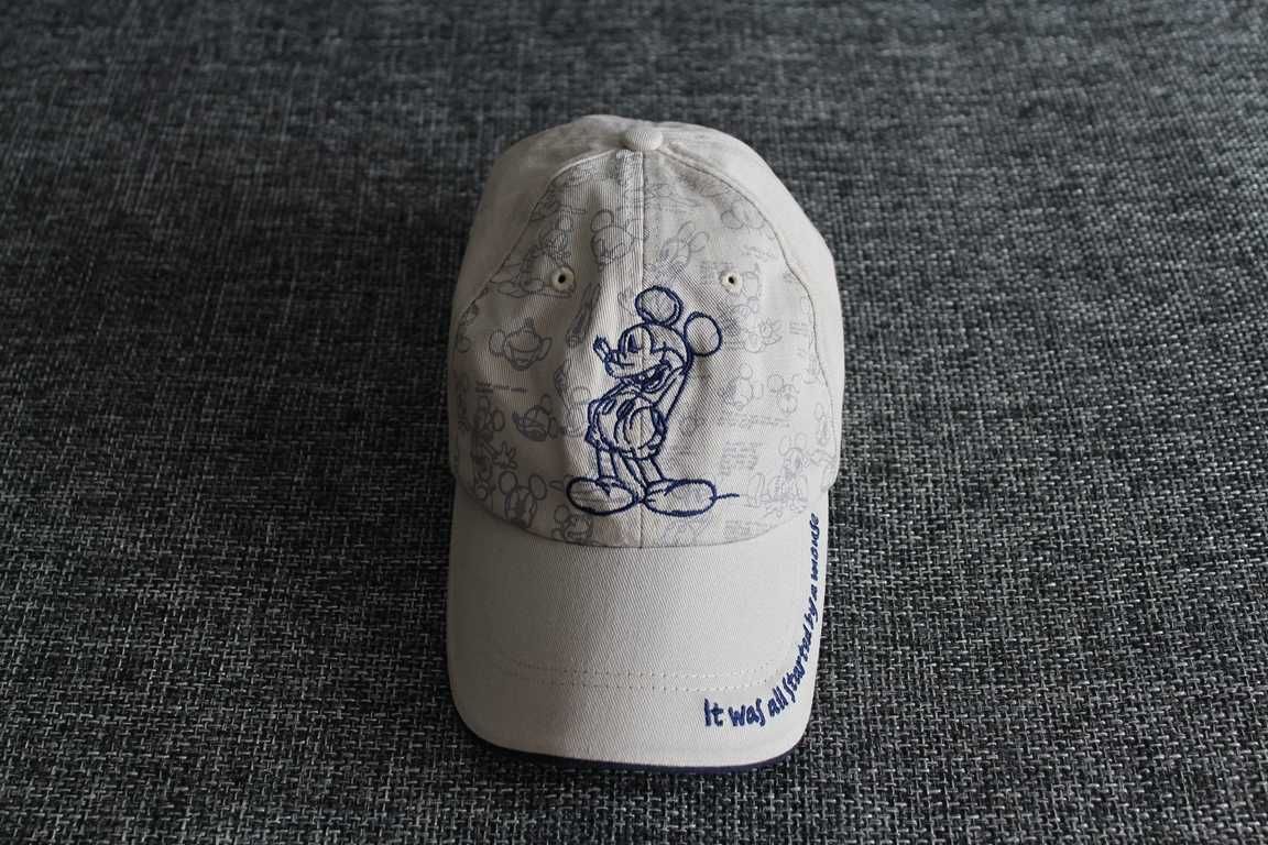 Кепка Vintage Disney Park Authentic Original Mickey Mouse Cap Оригінал