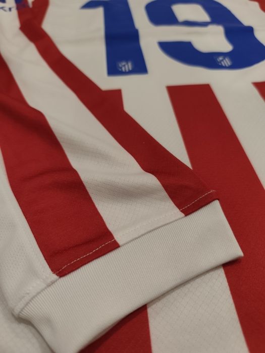 Camisola manga comprida At. Madrid 25/26 - J. Alvarez