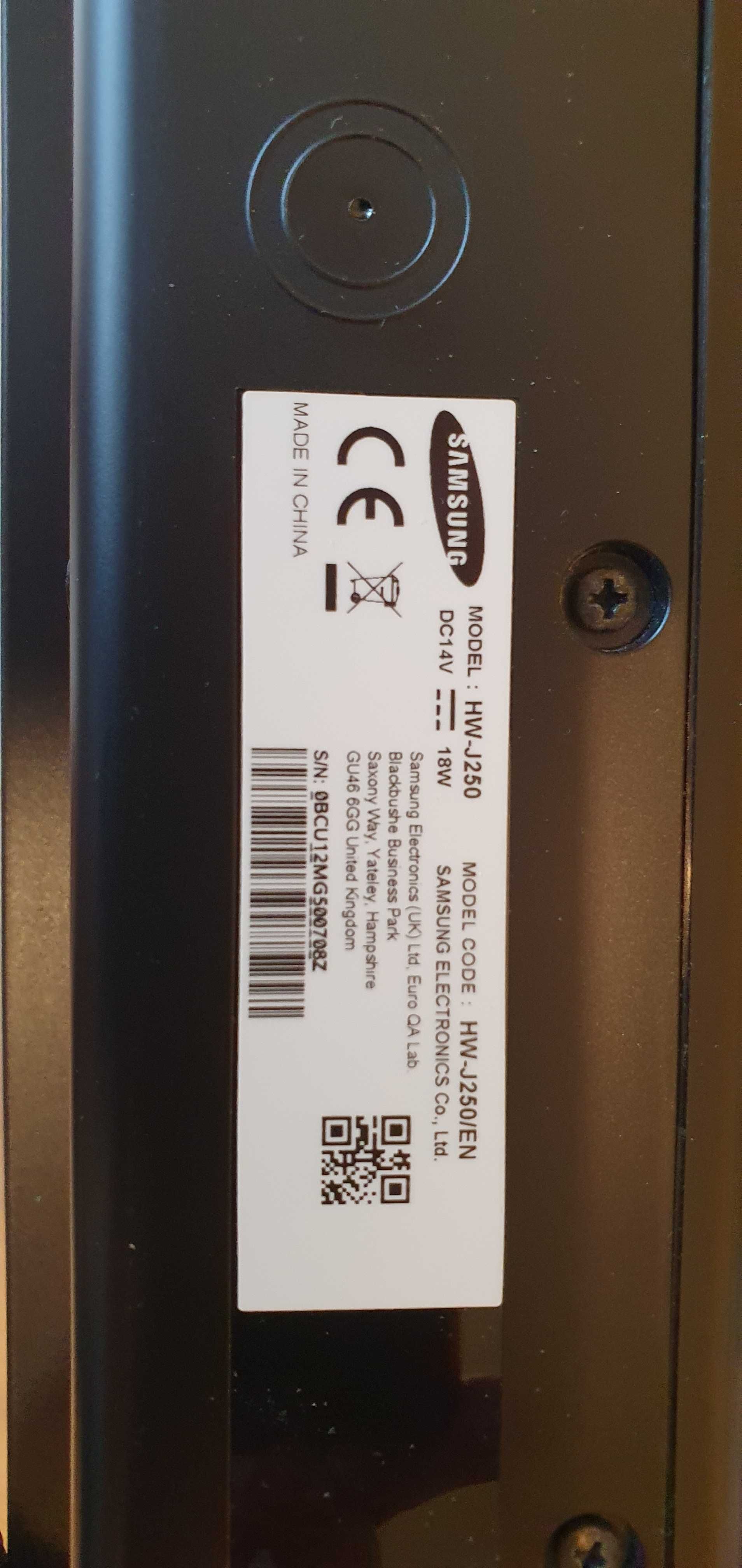 Soundbar Samsung HW -J250 głośnik