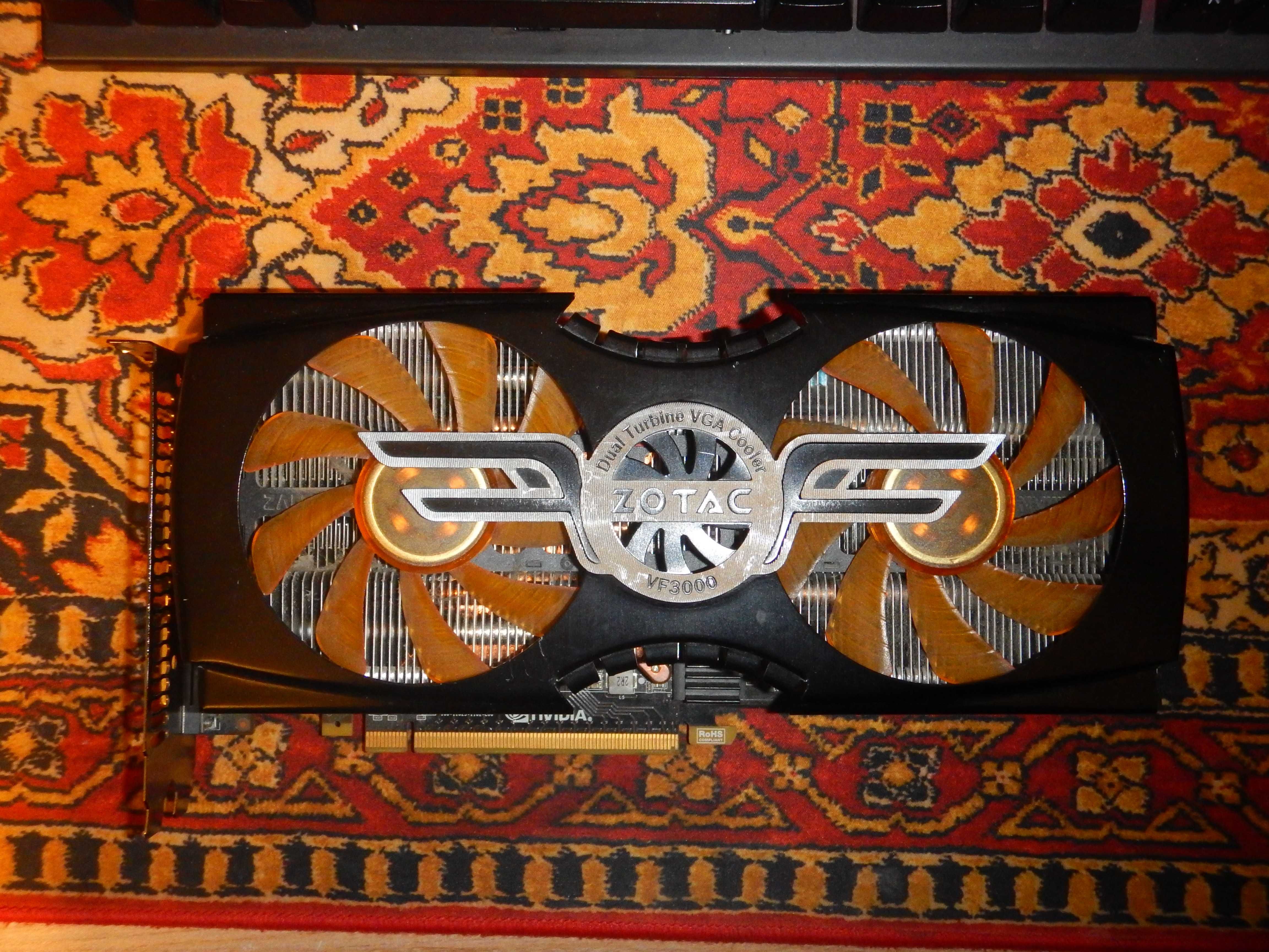 Nvidia GTX 470 AMP