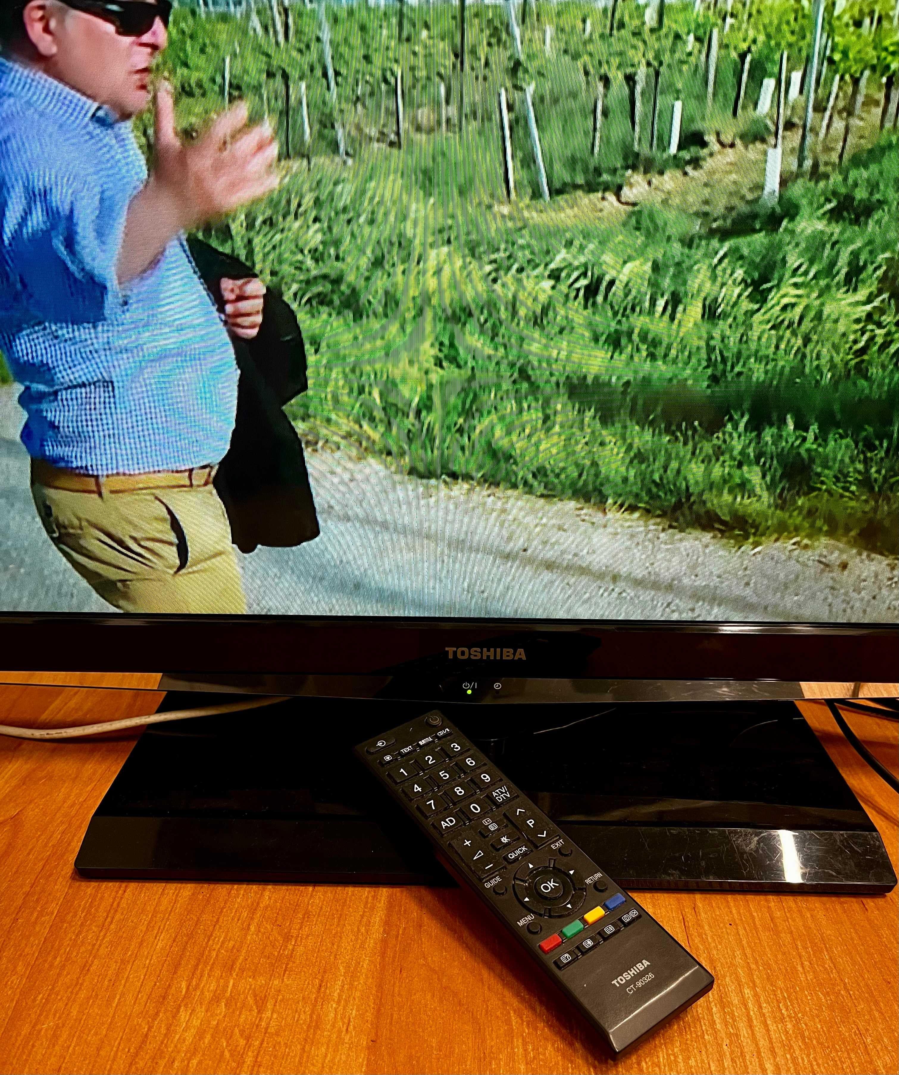 Toshiba 32EL933G LED - telewizor 32 cale + pilot
