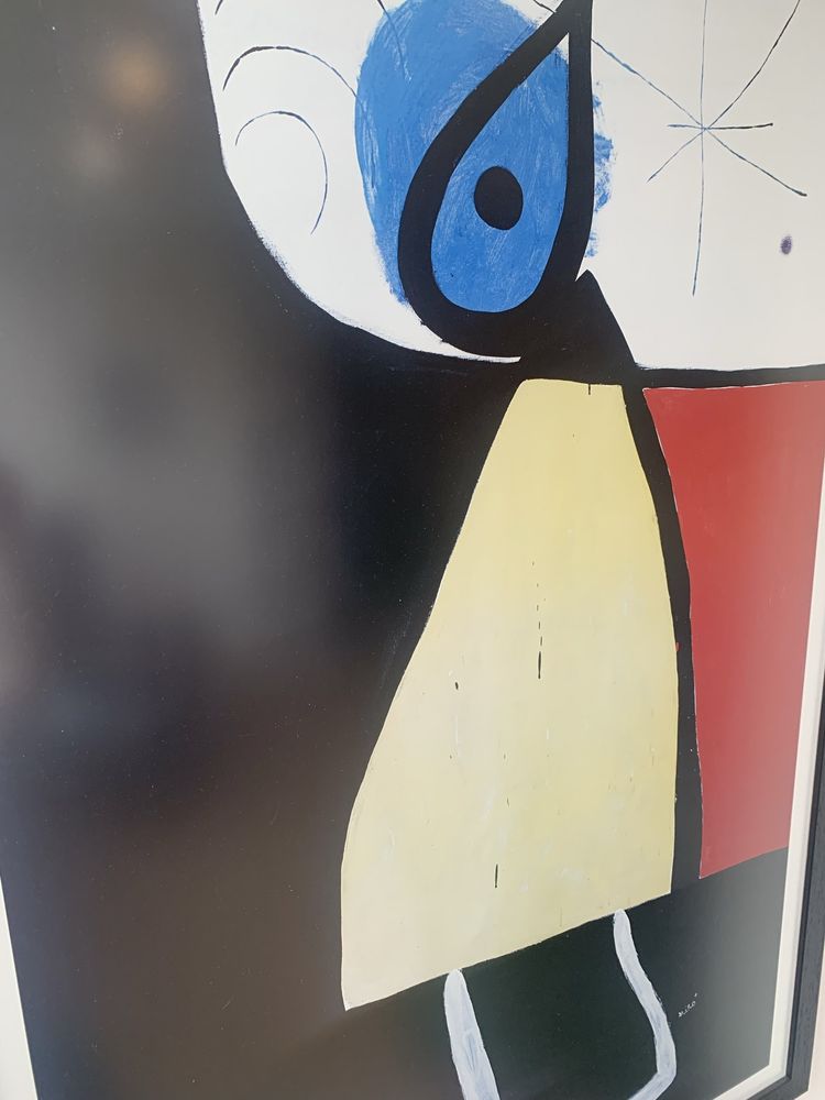 Quadro Miró (reprodução)