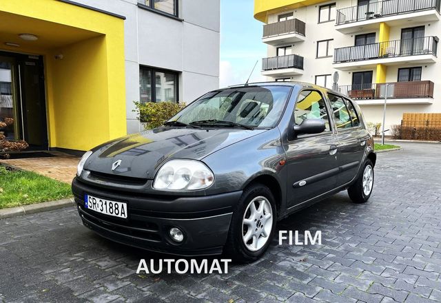 Renault Clio Automat PANORAMA skóry ALU klima Super stan! Warszawa gwar. 12 mi #847