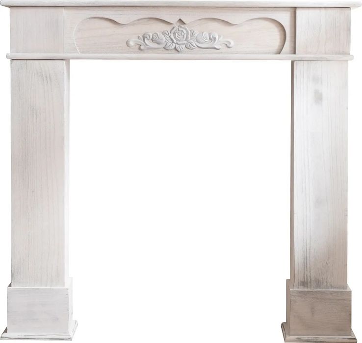 Drewniana Atrapa kominka