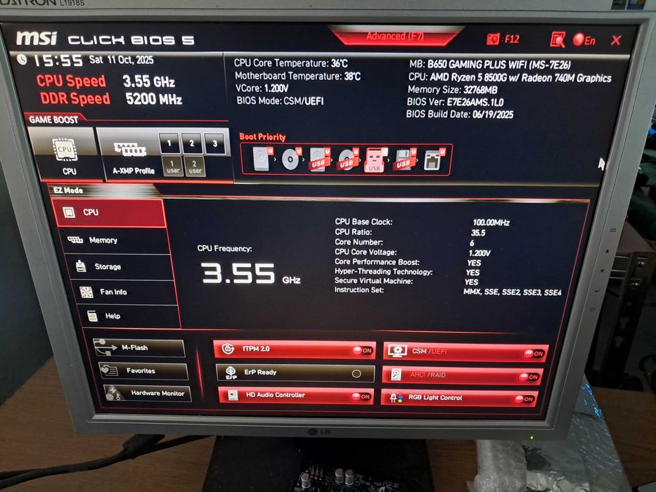 Motherboard MSI B650M Gaming Plus WiFi