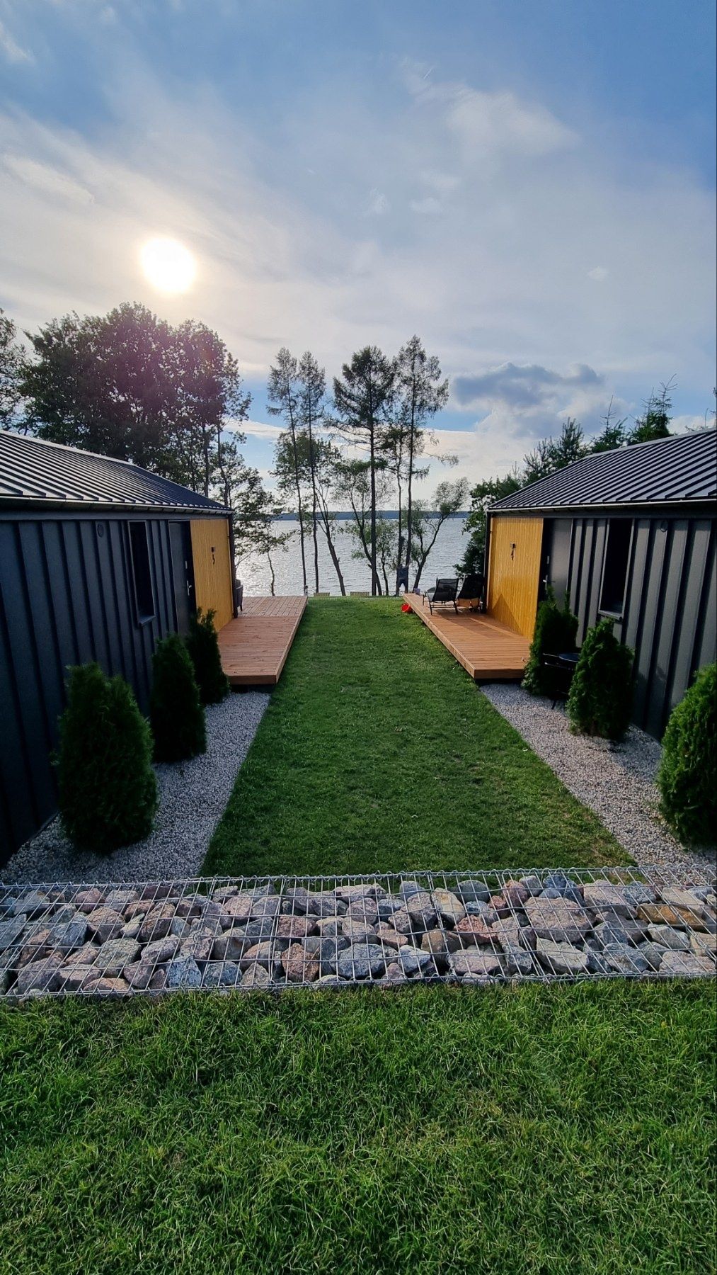 Dom "Nad Jeziorem" plaża, sauna, bania, Mazury, Kruklanki.