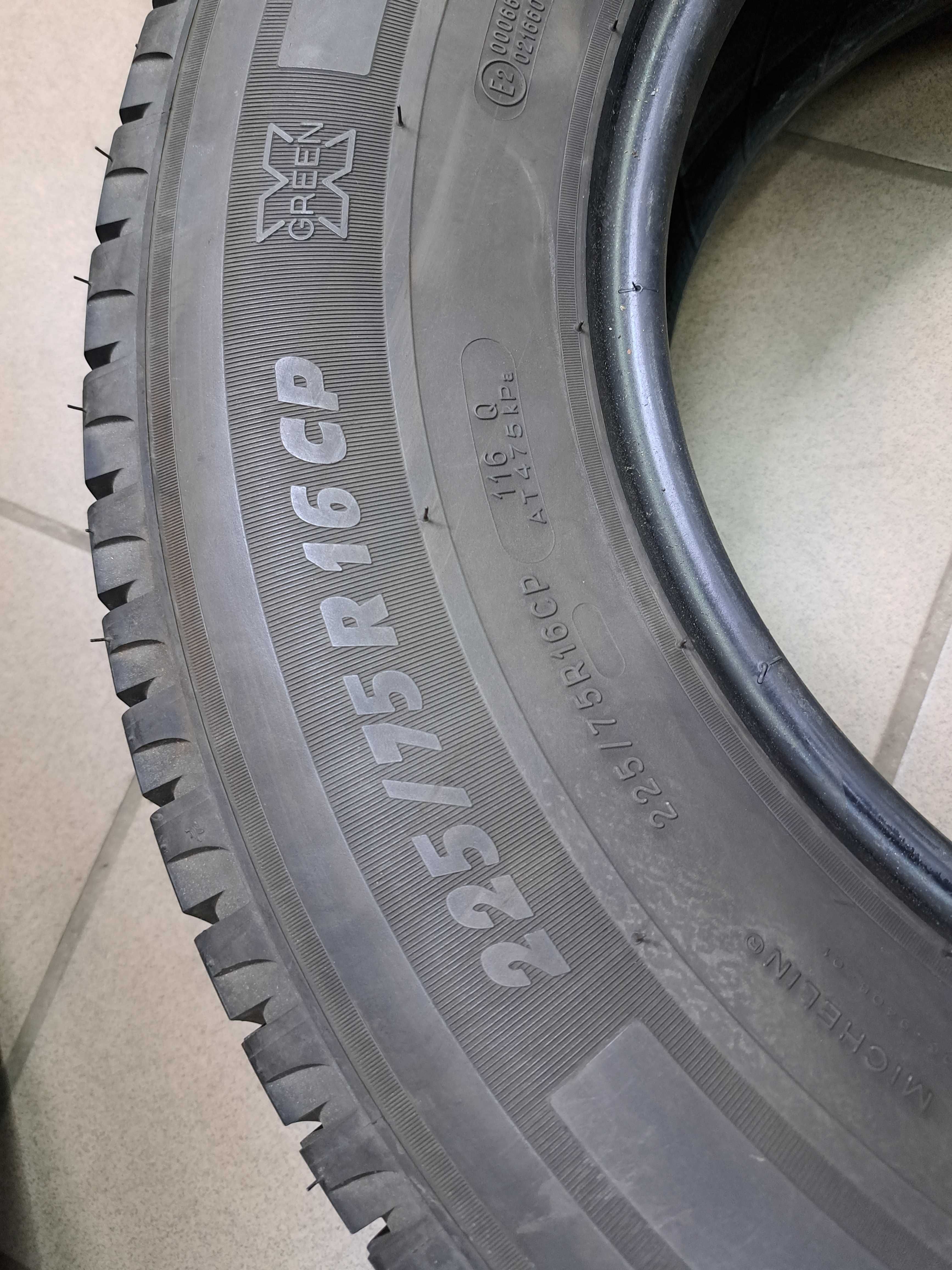 Opony 225/75R16CP 116Q Michelin Agilis CAMPING 225/75R16C dot1221