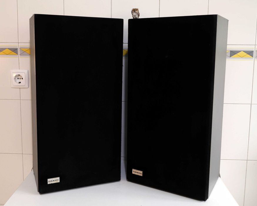 Onkyo colunas vintage