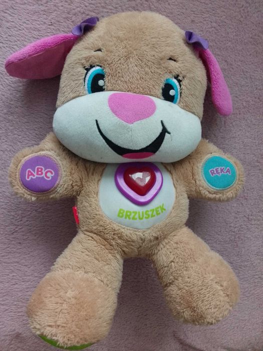 Fisher Price Siostrzyczka Szczeniaczka Uczniaczka