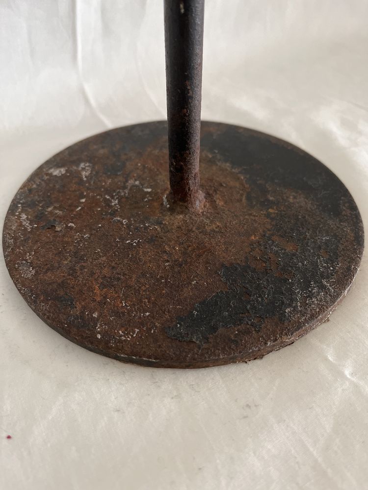 1 Castiçal Ferro (3 lumes)
