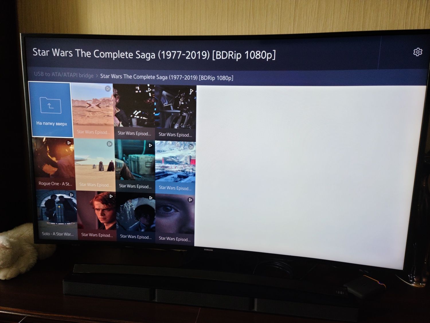 Samsung 55 дюйм ue55ju6550 4К UHD smartTV USB wifi