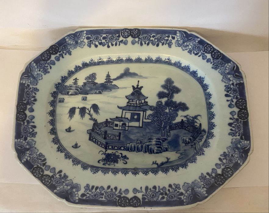 Travessa China Azul da companhia das indias