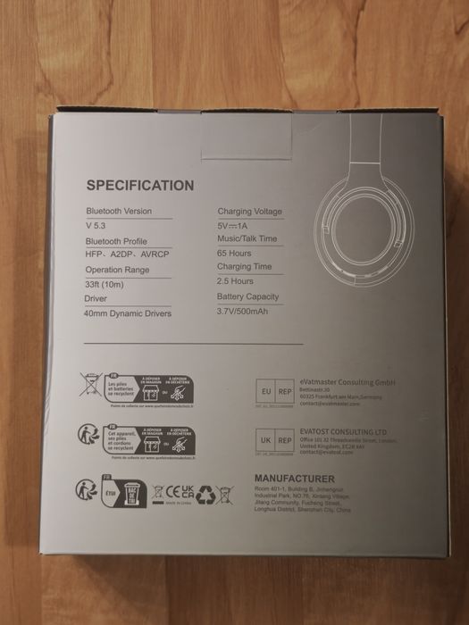 Słuchawki bezprzewodowe bluetooth nowa cena okazja