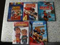 Alvin i wiewiórki 1,2,3, Wielka wyprawa, serial dvd