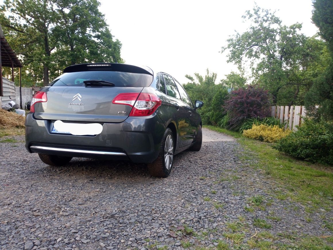 Citroen c4 wersja exclusive