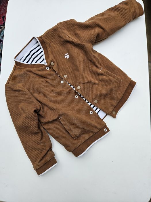 Kurtka bawełniana okaidi, rozmiar 98