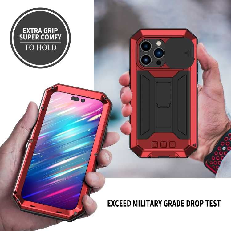 R-JUST Pancerne Etui Antywstrząsowe do iPhone 14 Pro Max