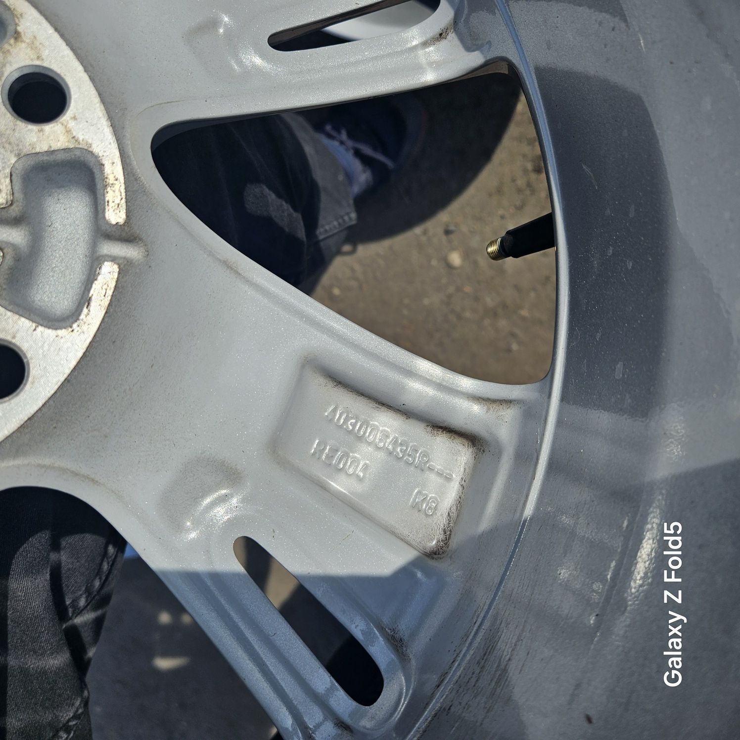 Alufelgi 17 Renault Fluence Megane Scenic 5x114,3 ET49