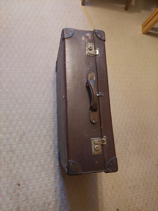 Walizka stara / PRL