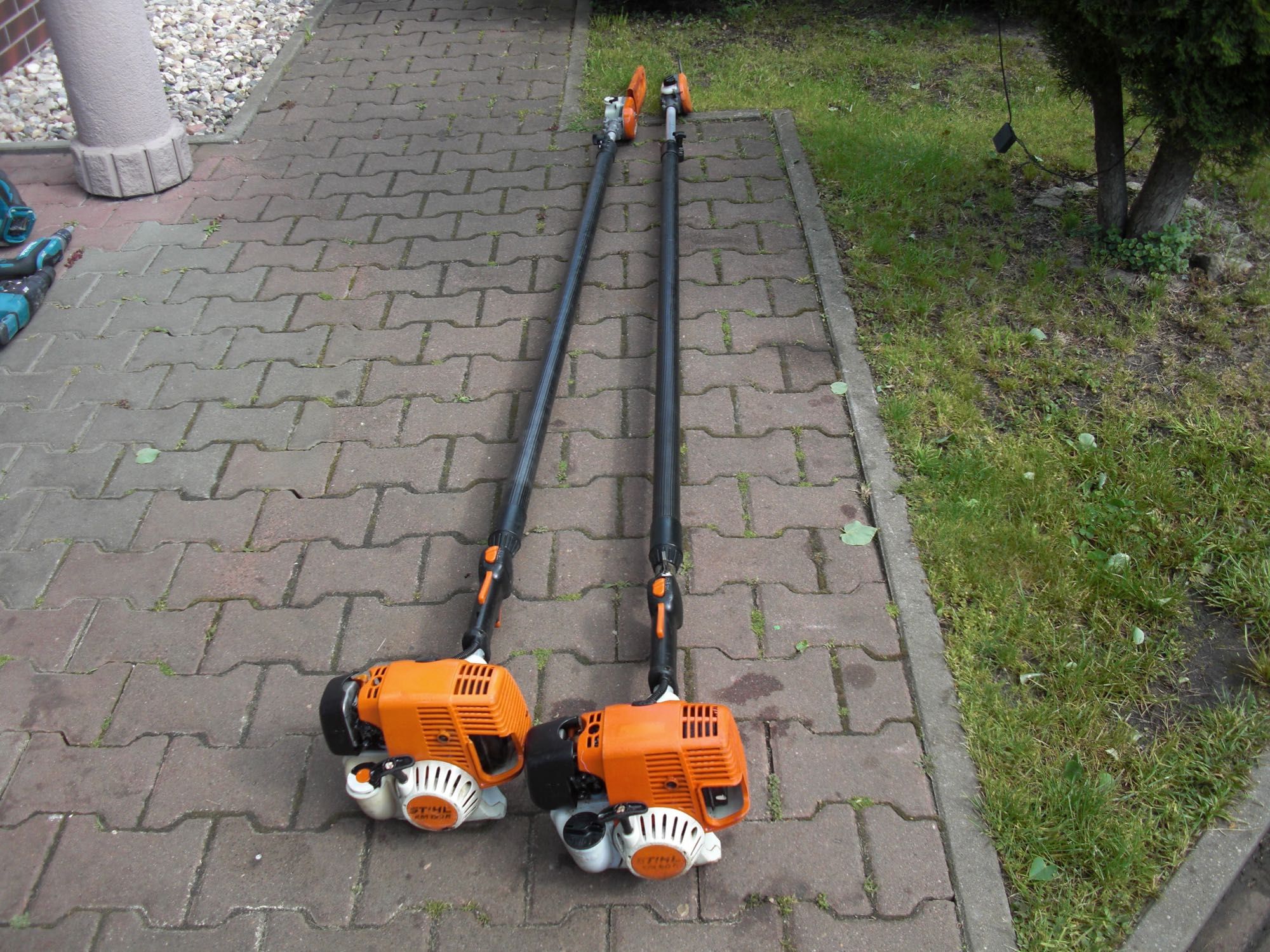 Stihl HT 75,HT 131 podkrzesywarka na wysięgniku,okrzesywarka