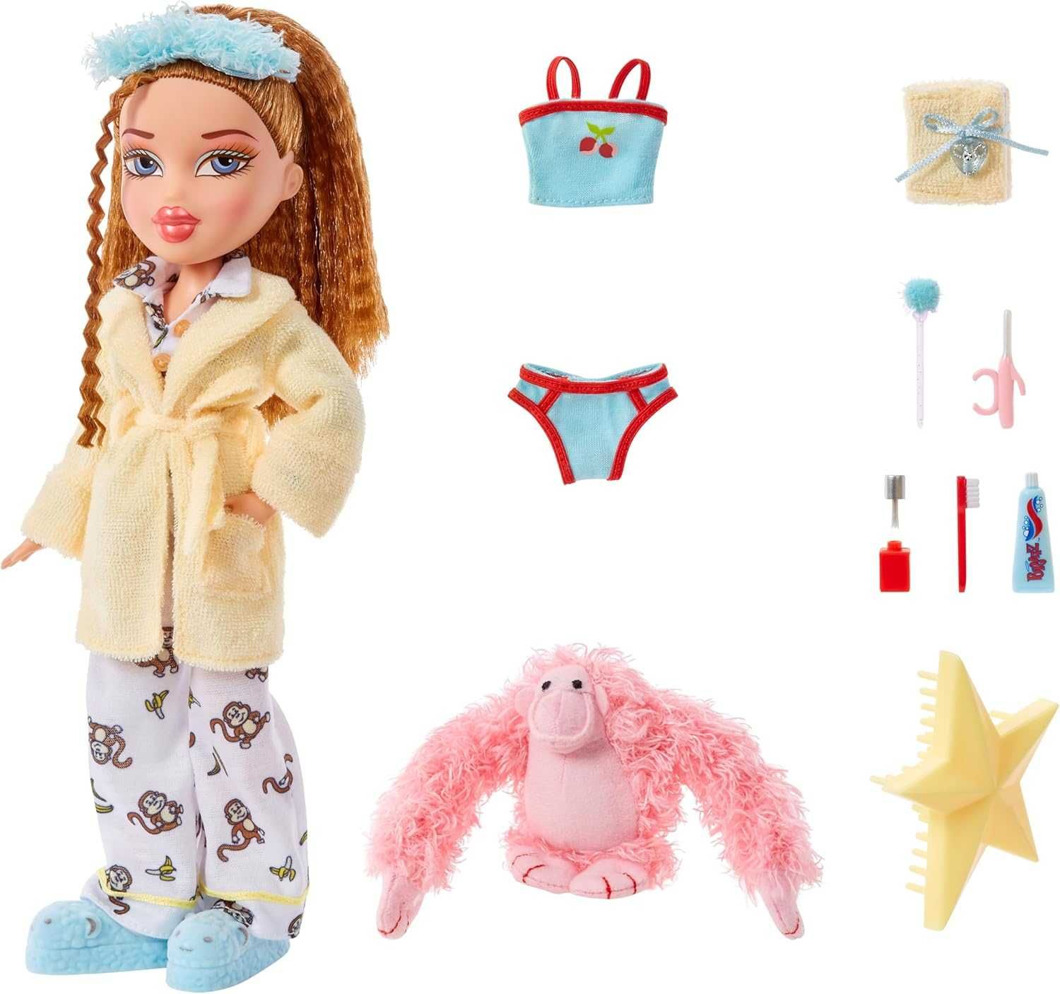Братц Піжамна Хлоя Мейган Джейд Bratz Slumber Party Cloe Meygan Jade