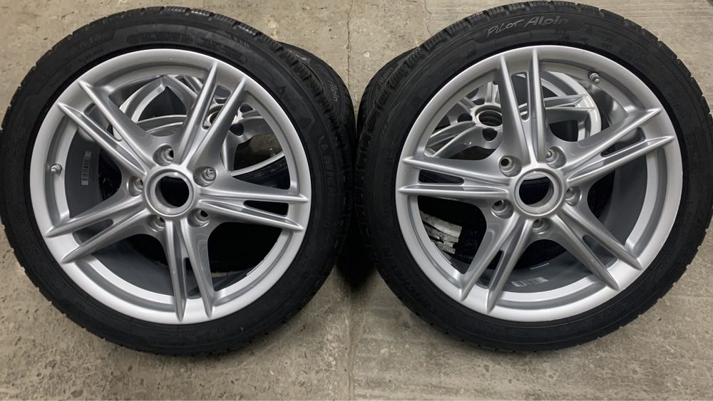 Koła Felgi Porsche 987 Cayman Boxster S 18” 5x130