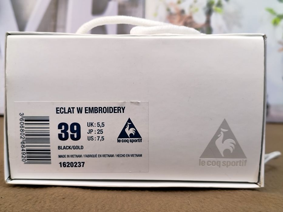 Sapatilhas Le Coq Sportif Eclat W Embroidery