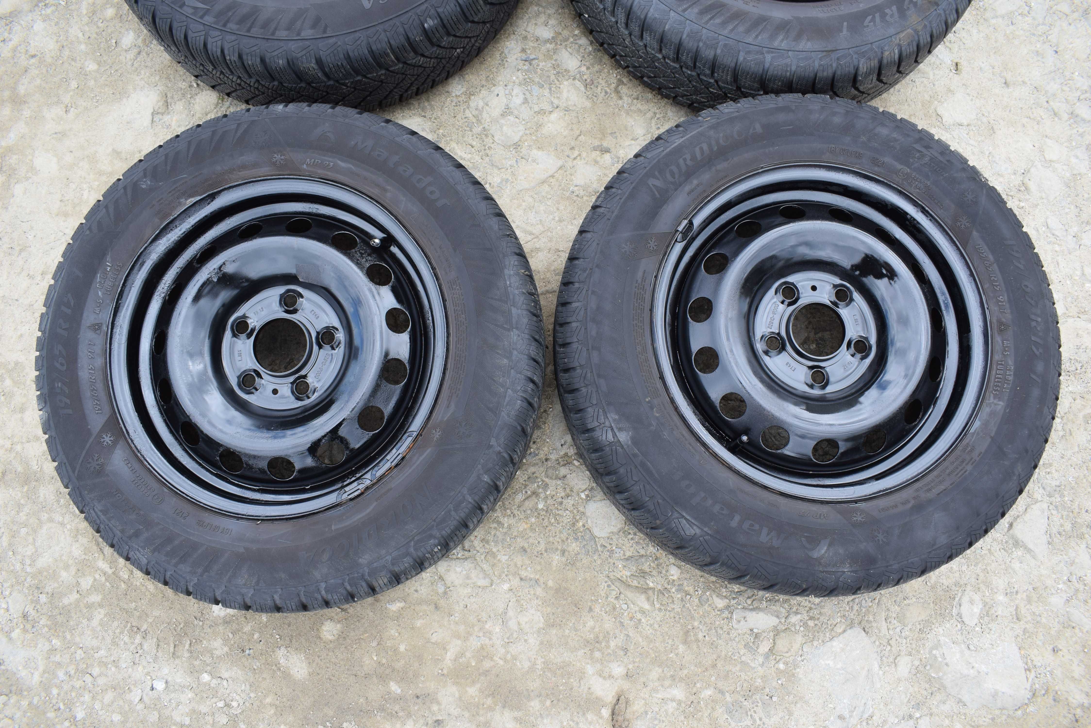 4X felgi opony 195/65r15 KIA VENGA HYUNDAI IX20 11r.52910-1P000