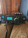 Yaesu FT-897 + ATU 100 NOWY lcd trx radiostacja radiotelefon ssb 2/70