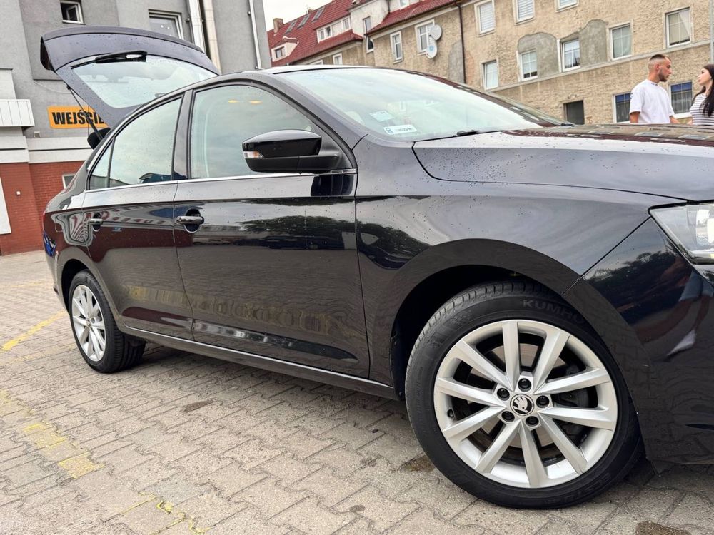 Skoda Rapid 1.4 tsi