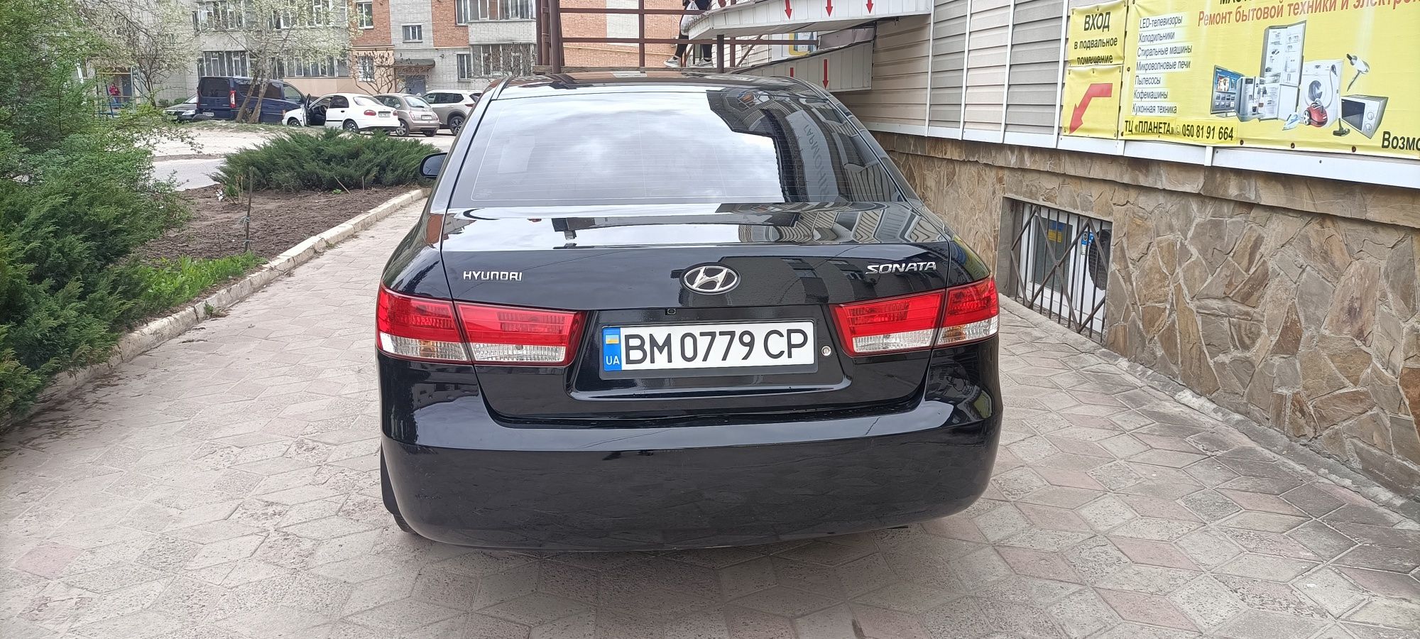 Hyundai Sonata NF 2.0